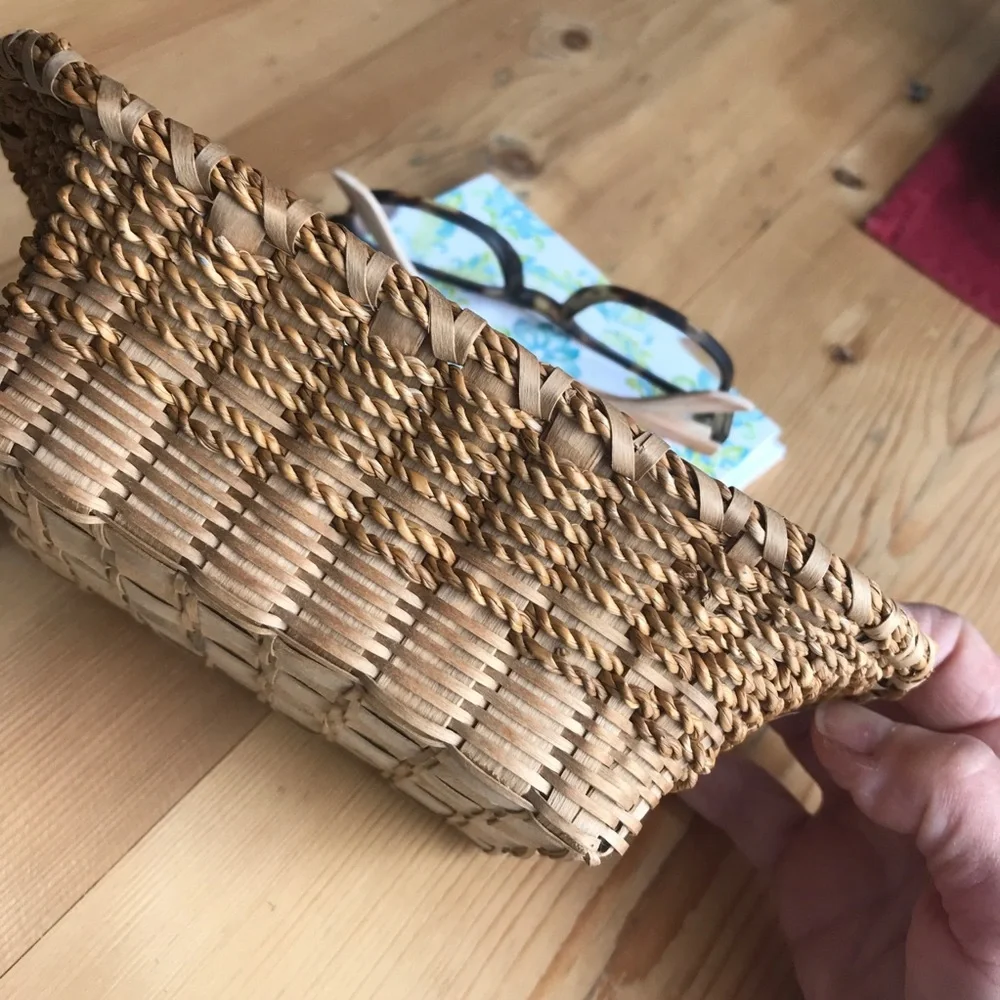 2/$30 Woven Basket mini sweet bread